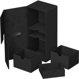 Ultimate Guard Twin Flip`n`Tray 266+ Xenoskin Black
