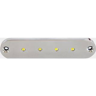 Indbygget belysningCasolux Merle Front Courtesy, LED, 82 x 20 x 6 mm, 10 - 30 V, 0.5 W, med blåt skær