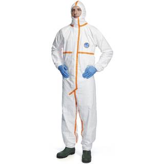 Korttidsdragt Tyvek 800J Hvid Str. S