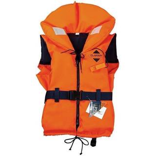Redningsvest til børn Fladen Fishing 830 100N, orange, 10 - 20 kg