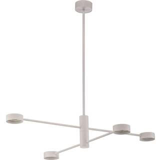 Loftlampe Orbit IV, hvid, 4 lyskilder