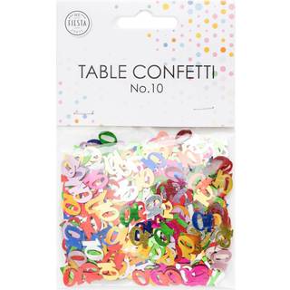 Multi 10 konfetti