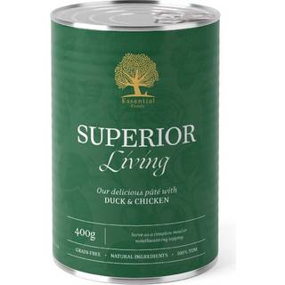 Essential Superior Living Paté, 400g
