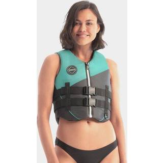 Sejlervest JOBE Nylon Vest Women 50N Vintage Teal, Medium+ (66 - 74 kg)