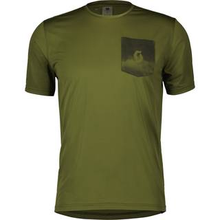 Gravel S/S Tee 20 M Fir Green/Black (L)