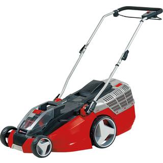 Einhell GE-CM 43 18V Li plæneklipper med 2 x 4,0 Ah batterier og lader 43 cm