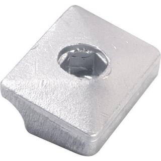 Zinkanode Tecnoseal 338635, til påhængsmotor, passer til Johnson &amp; Evinrude 8, 9.9 &amp; 15 hk