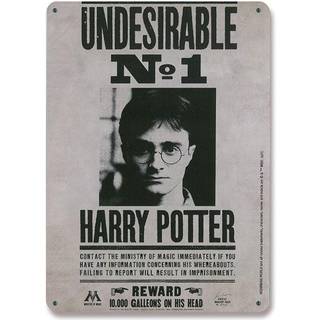 Harry Potter Tin Sign Undesirable No. 1 15 x 21 cm