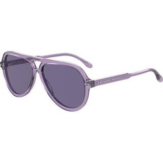 Isabel Marant IM 0006/S 789/UR 59 Solbriller Kvinder Purple - Transparent Lilac - 59mm