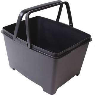 Cykelkurv Atran velo Carry Plastic AVS Sort