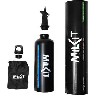 Milkit Booster Minipumpe Stor - Sort