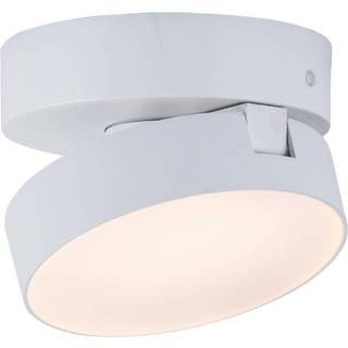 LUTEC Stanos, 1 spot SMART-LED, White Ambiance, mat hvid