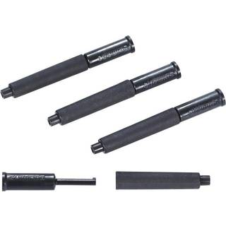 Shimano High end dobbelt lukket endestop 4 mm 4 stk.
