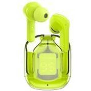 Acefast - Earphones TWS T6 green