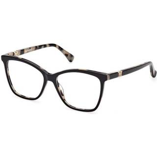 Max Mara Kvinde MM5017 005 Vista -rammer Acetat Sort Sommerfugl Normal