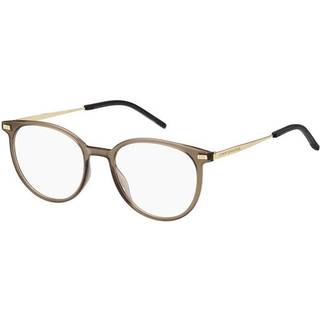 Tommy Hilfiger Kvinde TH 2020 09Q Optiske stel Polyamid Brun Rund