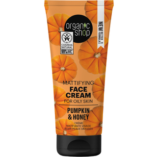 Organic Shop Mattifying Face Cream Pumpkin & Honey 50 ml