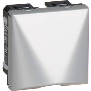 Legrand Mosaic kabelafgang 2m alu