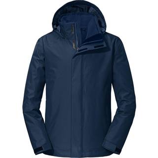 Schöffel 3in1 Jacket Partinello 3 i 1-jakke Herrer størrelse 24 - Short farve blå