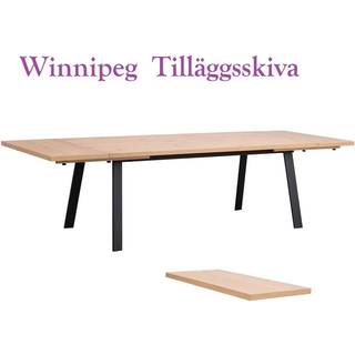 Rowico Home Winnipeg Hvidpigmenteret eg 50 x 100 cm