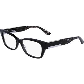 Lacoste Kvinde L2907 001 Optiske stel Plast Sort Firkantet