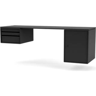 Montana Workshop skrivebord black 05