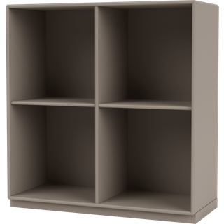 Montana SHOW hylde 69,6x69,6 cm, sokkel 3 cm 141-Truffle
