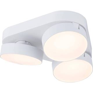 LUTEC Stanos, 3 spot SMART-LED, White Ambiance, mat hvid