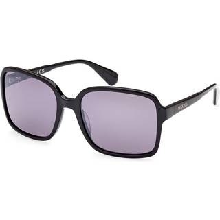Max & Co. MO0079 01C 57 Solbriller Kvinder Black - Shiny Black - 57mm