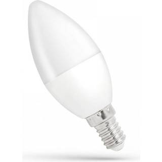 Spectrum C37 LED Kertepære 8W E14 - 230V - Dæmpbar : Ikke dæmpbar, Kulør : Neutral