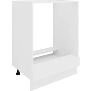 Esilo underskab køkken 60 cm til ovn hvid.