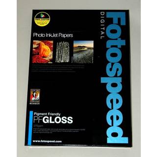 Fotospeed PF Gloss 270 g/m² - A4, 100 ark