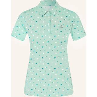 Schöffel Women's Polo Shirt Achhorn Polo-shirt Damer størrelse 46 farve turkis
