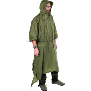 Exped Tarp Poncho Moss, OneSize