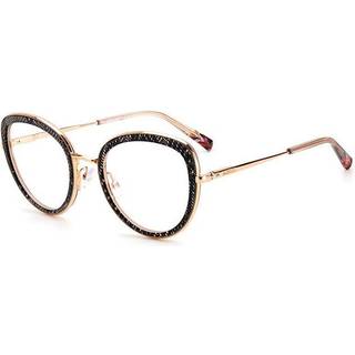 Missoni MIS 0043 KDX 50 Briller Kvinder Guld - Pattern Black Gold - 50mm