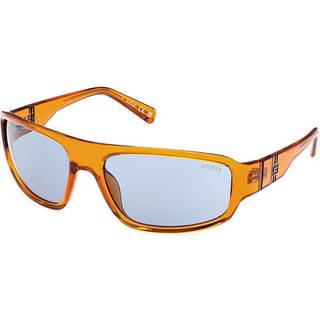 Guess GU00080 44V 62 Solbriller Mænd Orange - Transparent Orange - 62mm