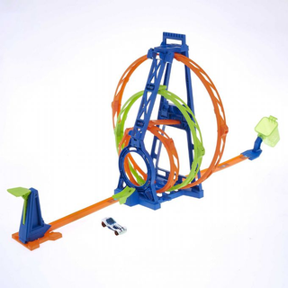 Hot Wheels Action Triple Loop Kit Hot wheels bilbaner HMX37 / HMX38