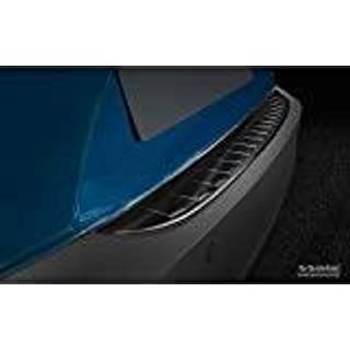 Læssekantbeskytter - Mazda CX-3 2015->, FL2018-> Rustfrit Stål - Sort Børstet Stål