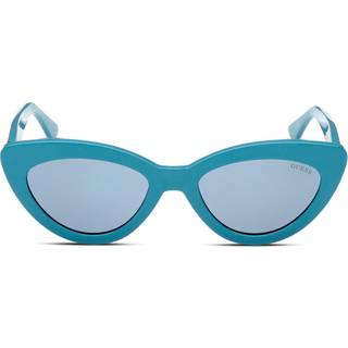 Guess Kvinde GU7905 89V Solbriller Injiceret Turkis Blå Cat Eye Normal