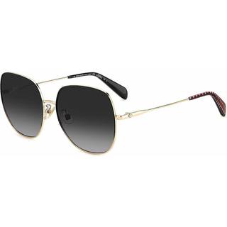 Kate Spade Charli/F/S Asian Fit 807/9O 59 Solbriller Kvinder Black - Black Gold - 59mm
