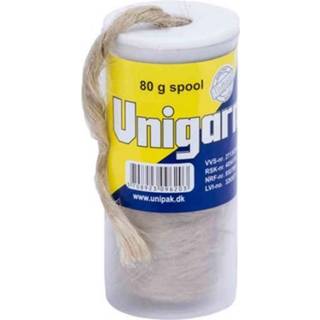 Unipak 3000524412 Hør 80 g rulle, med holder