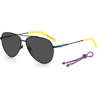 Missoni MMI 0078/S E7Q/IR 58 Solbriller Kvinder Black - Black Blue - 58mm