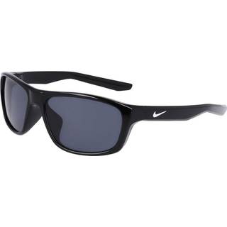 Nike Unisex NIKE LYNK FD1806 010 Solbriller Bio-injekt Sort Røg Firkantet Normal Fotokromatisk