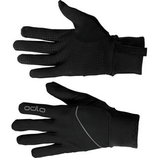 Odlo Intensity Safety Light Gloves - Black, Size L - black