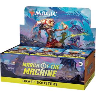 March of the Machine Draft Booster Display (36 Packs)