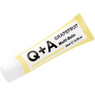 Q+A Grapefruit multifunktionel balsam til læber 15 ml - 15 ml