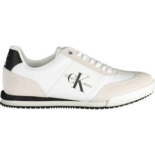 Napapijri White Leather Men Sneakers