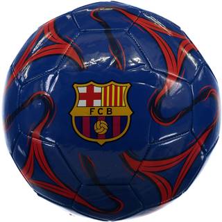 FC Barcelona Fodbold Blå - Størrelse 5