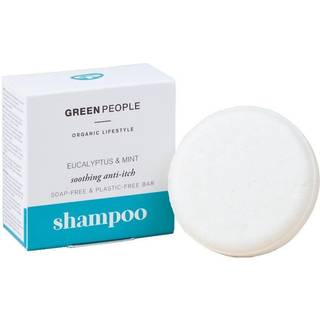 Green People Eucalyptus & Mint Anti-Itch Shampoo Bar (50 g)
