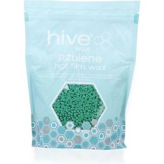 Hive Of Beauty Paraffinvoksning Azulene Hot Film Wax Pellets Alle hudtyper 700g